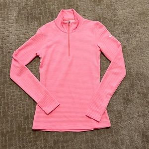 Nike golf half zip top